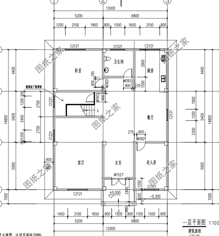 2024年最新三层别墅设计图，打算建房的朋友别错过，建一栋面子给你赚足了