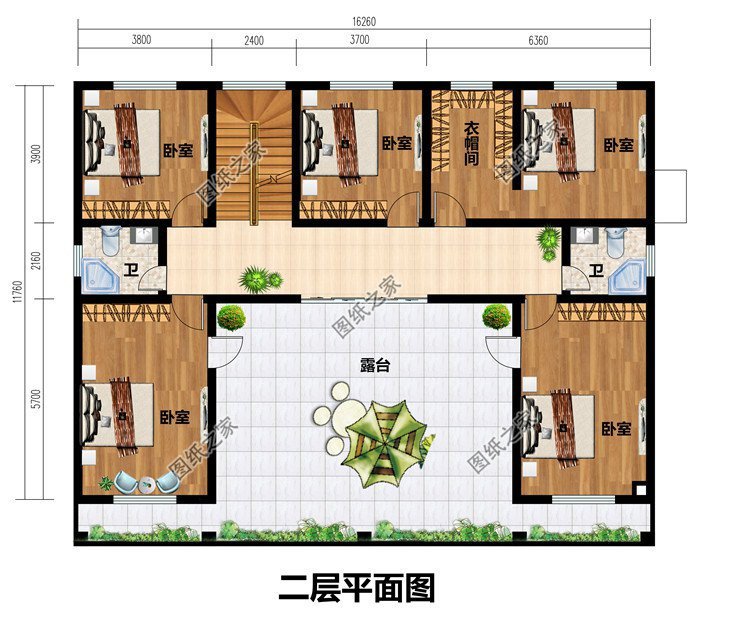 2024农村新款别墅平面图中式，一眼被惊艳到，真正的自在舒适