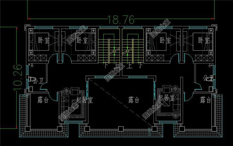 2024年新款三层双拼别墅图，兄弟姊妹都能建，和家里人一起选选吧！