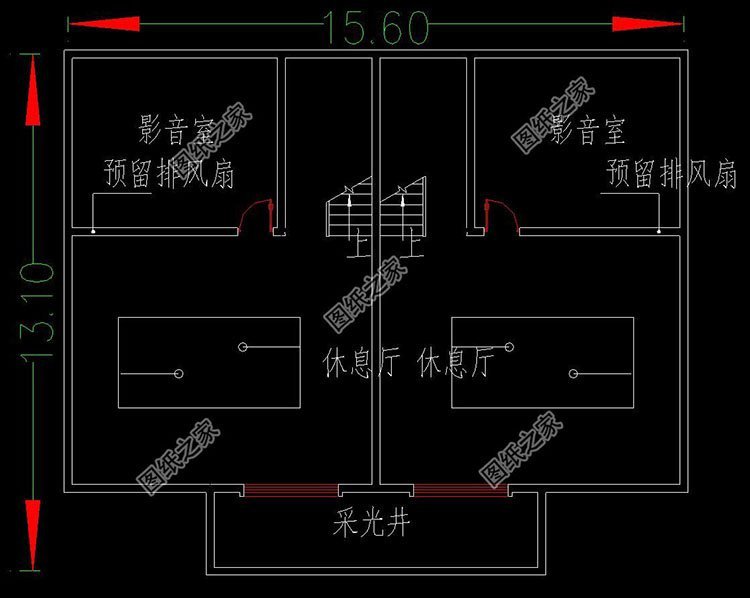 2024年新款三层双拼别墅图，兄弟姊妹都能建，和家里人一起选选吧！