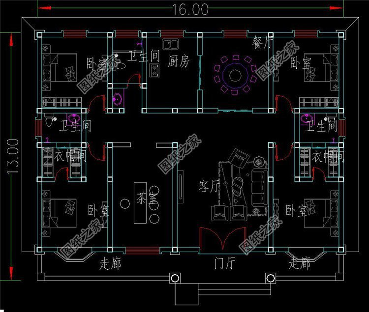 2024农村盖房设计大全图，城里人都羡慕的别墅设计