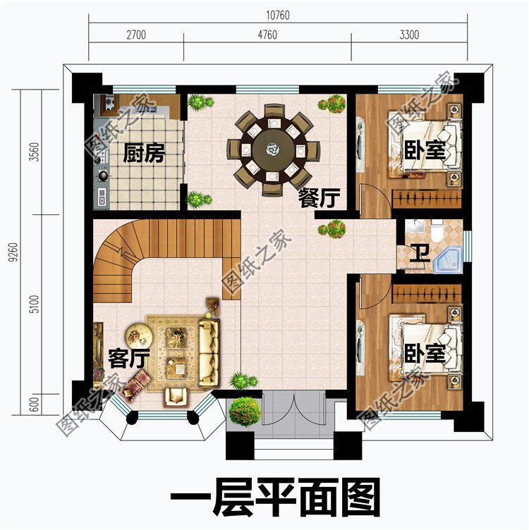 2024农村盖房设计大全图，城里人都羡慕的别墅设计