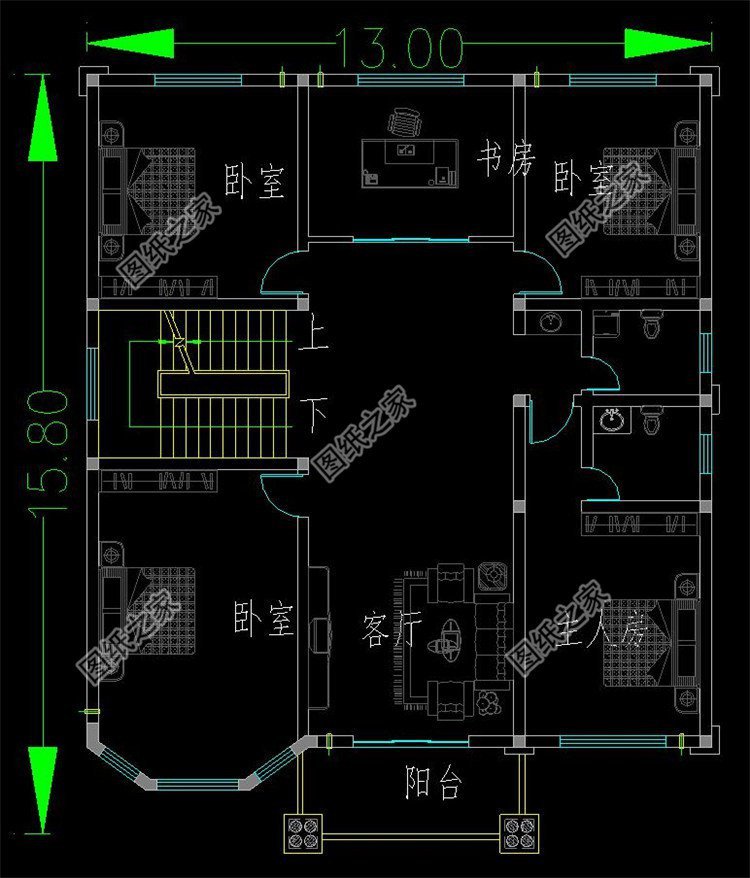 2024年新款别墅图欧式风格，经典不过气，建一栋村里都找你要图纸