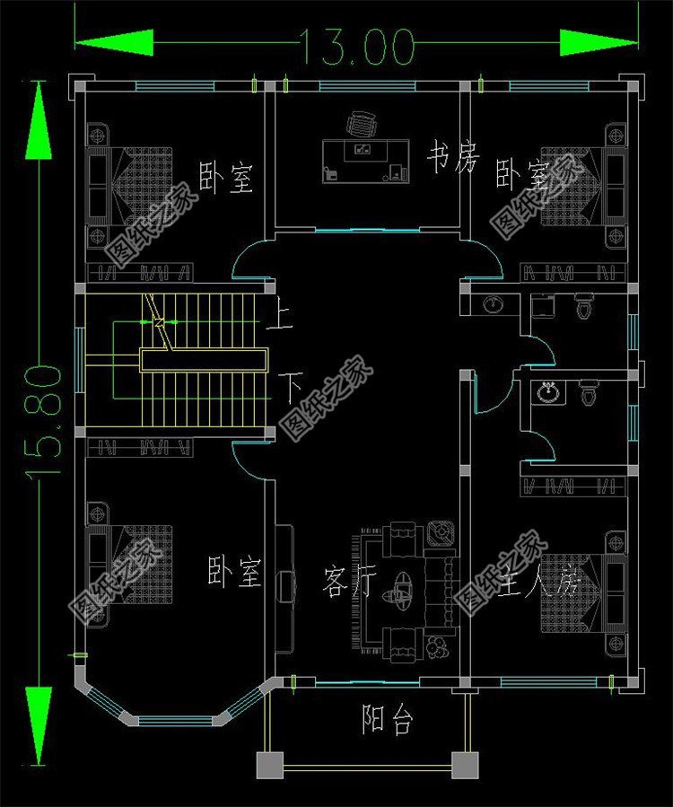 2024年新款别墅图欧式风格，经典不过气，建一栋村里都找你要图纸