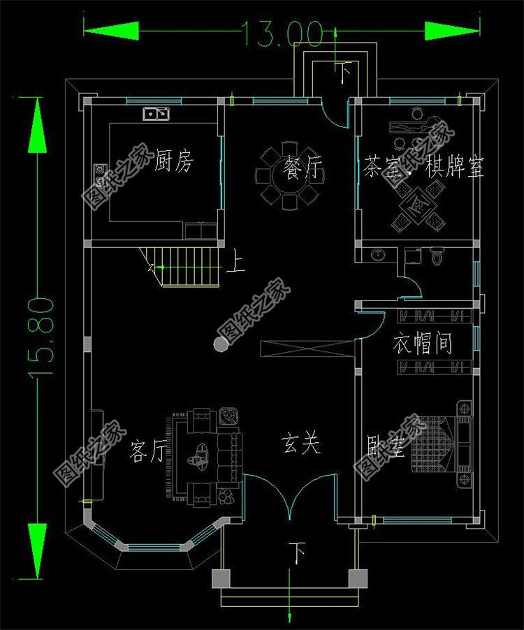 2024年新款别墅图欧式风格，经典不过气，建一栋村里都找你要图纸