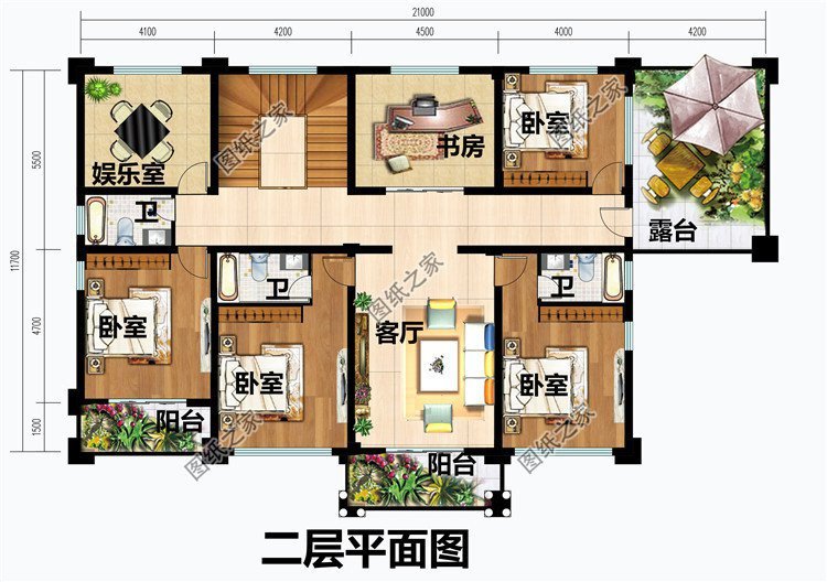 2024年新款别墅图欧式风格，经典不过气，建一栋村里都找你要图纸