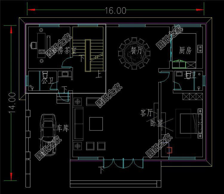 2024年新款三层别墅图带车库，村里建房的标配，良心之作