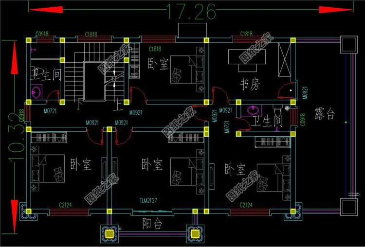 2024年新款三层别墅图带车库，村里建房的标配，良心之作