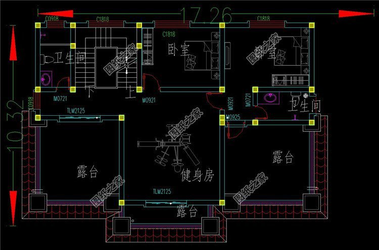 2024年新款三层别墅图带车库，村里建房的标配，良心之作