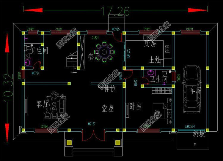 2024年新款三层别墅图带车库，村里建房的标配，良心之作