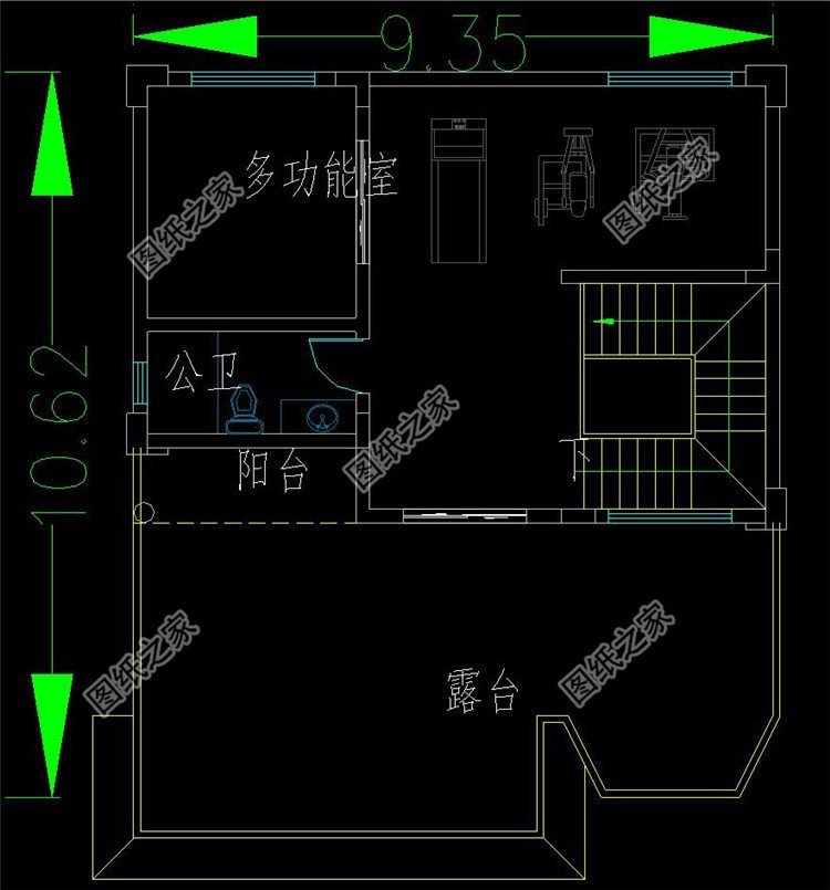 农村九十平方自建房图，小小的户型，第一眼就让人惊艳