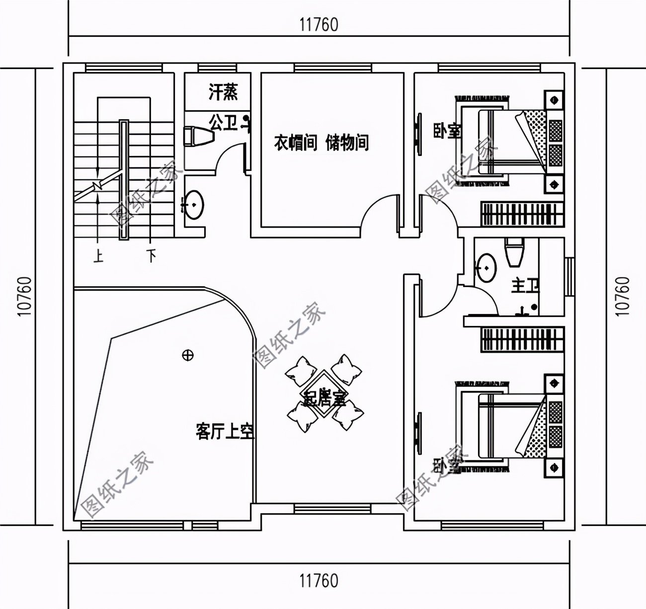 农村小二楼带院图，美观又舒适，建房没看这三款可不行