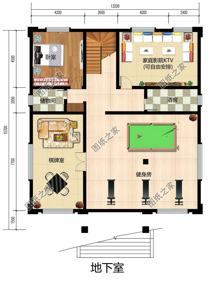 新中式三层别墅自建图，回村盖起来，低调沉稳有内涵