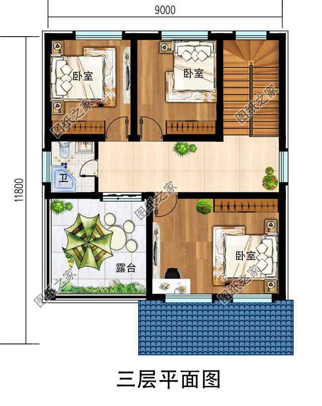11x9米的地基怎样设计图，同样的建房面积，你家为何如此优秀？