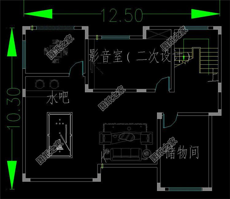 最新农村别墅图，新鲜出炉的好户型，记得收藏好等到盖房用