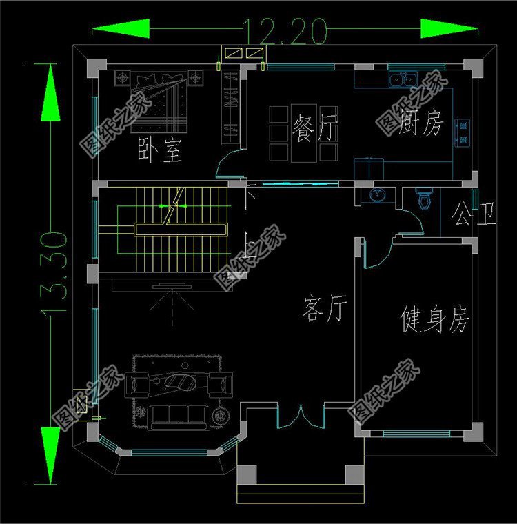 简单户型三层楼设计图，快来看看有没有让您心动的吧，有的话赶快收藏