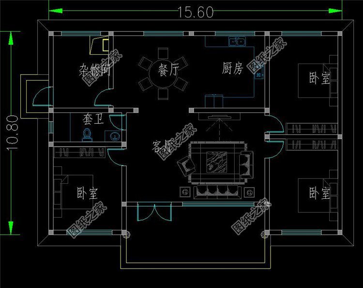 自建房草图设计，这样的款式真是绝了，大气美观一看就喜欢