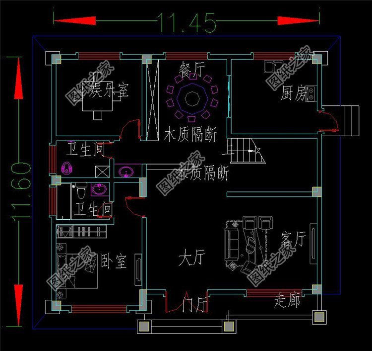 最便宜的建房设计，造价非常经济，适合农村家庭建造