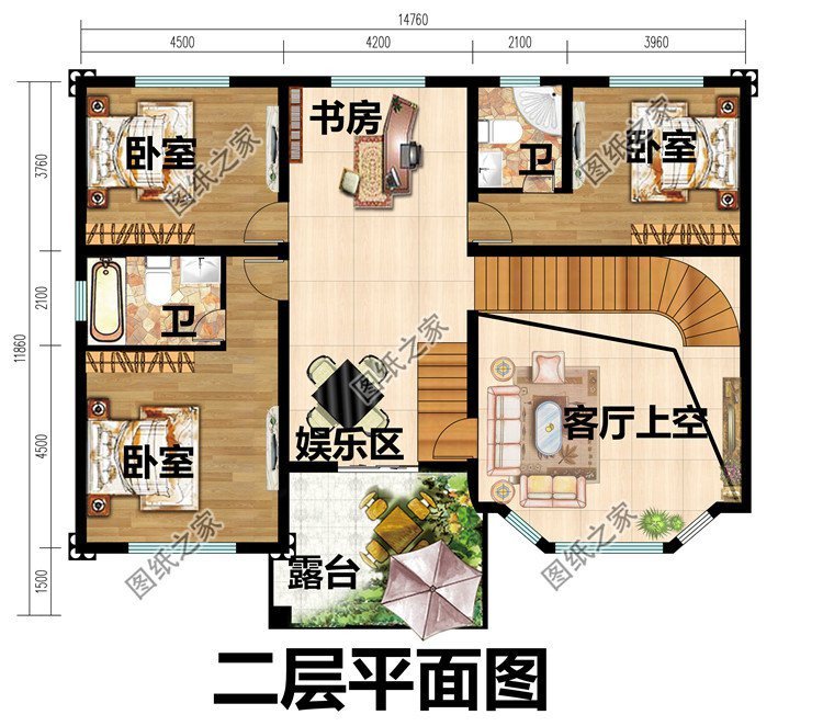 最便宜的建房设计，造价非常经济，适合农村家庭建造