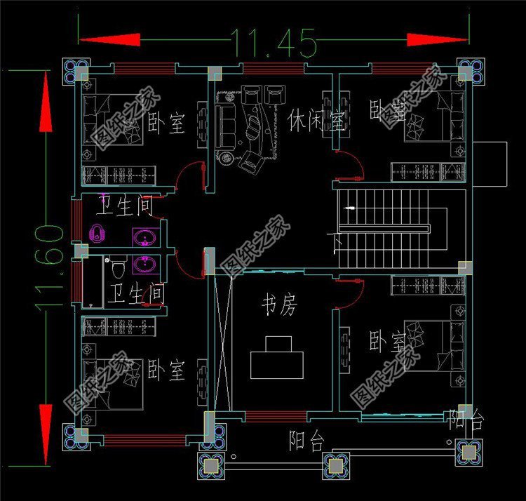 最便宜的建房设计，造价非常经济，适合农村家庭建造