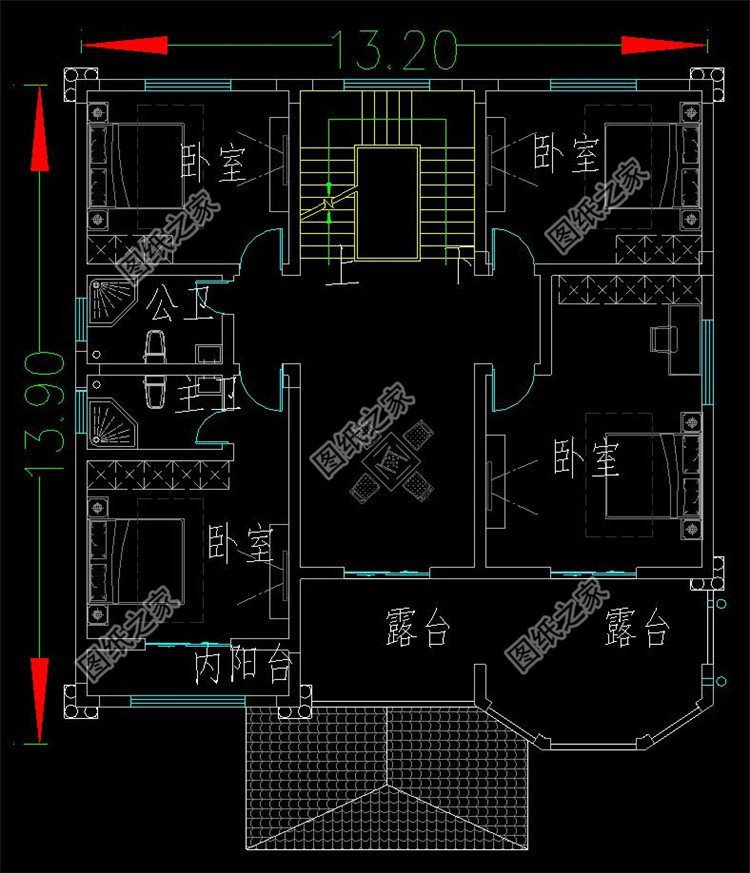 2024农村自建房砖混结构毛坯成本，外观和价值相匹配的设计