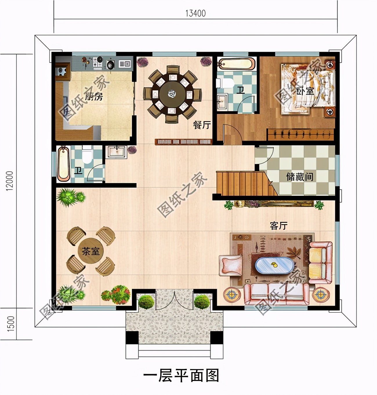 2024农村自建房砖混结构毛坯成本，外观和价值相匹配的设计