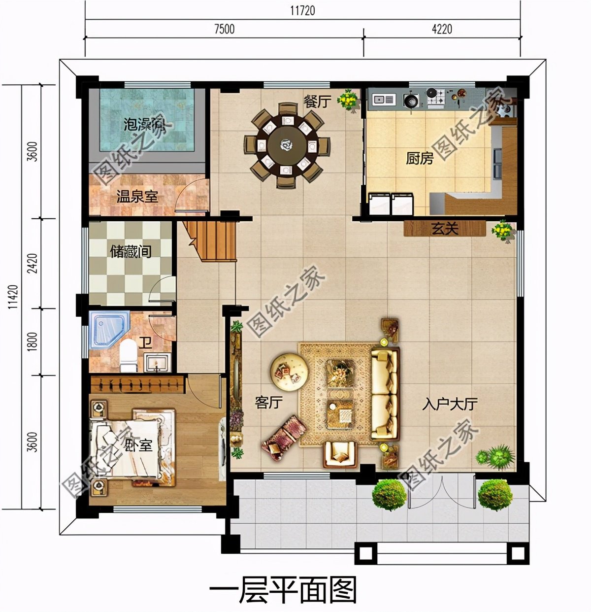 带老虎窗的自建房设计，让梦想照进现实，休息一下享受生活