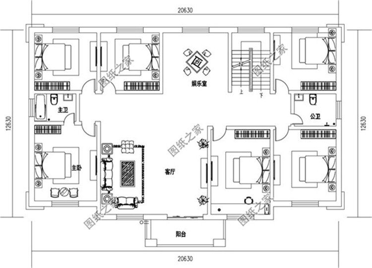 最佳农村自建房设计图，建房精选好户型，相比之下你更喜欢哪一套？