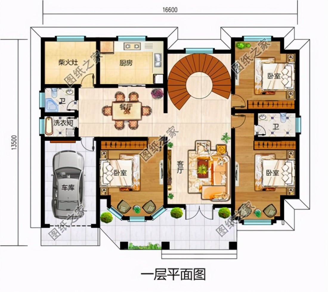 最佳农村自建房设计图，建房精选好户型，相比之下你更喜欢哪一套？