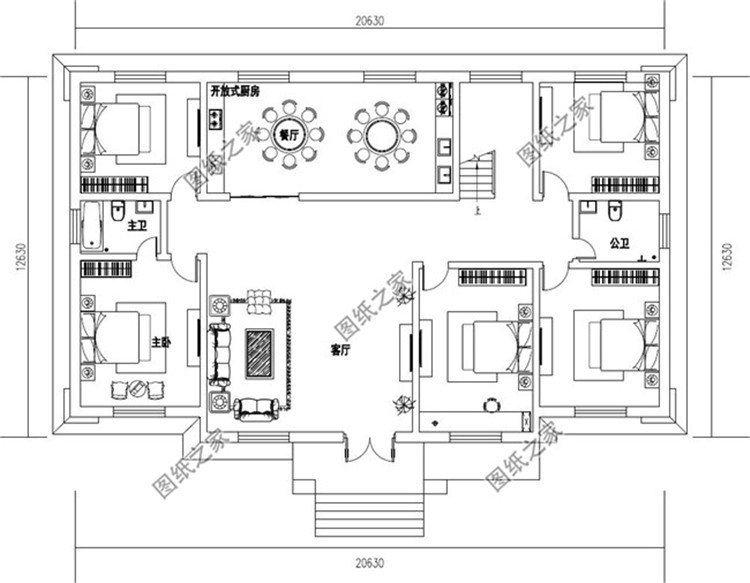 最佳农村自建房设计图，建房精选好户型，相比之下你更喜欢哪一套？