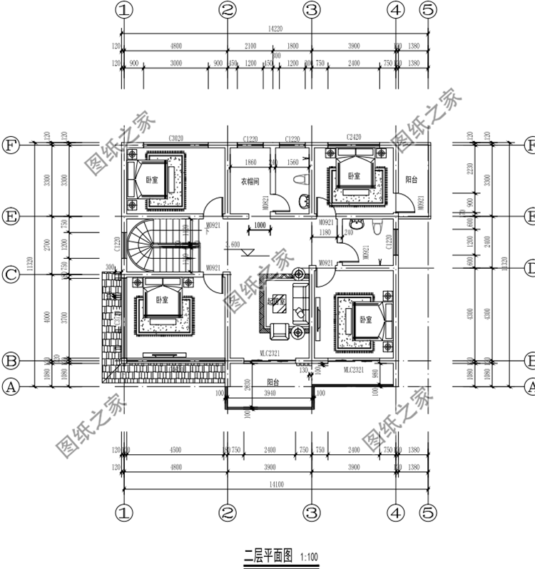 最佳农村自建房设计图，建房精选好户型，相比之下你更喜欢哪一套？