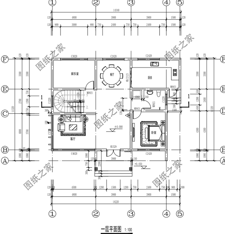 最佳农村自建房设计图，建房精选好户型，相比之下你更喜欢哪一套？