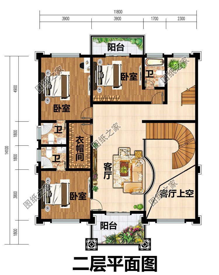 漂亮四层别墅图，漂亮别墅献给为别墅梦努力奋斗的朋友