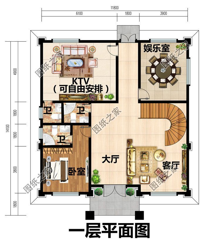 漂亮四层别墅图，漂亮别墅献给为别墅梦努力奋斗的朋友