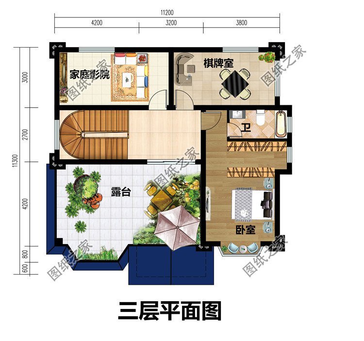 收藏这三款农村别墅，建房不用愁