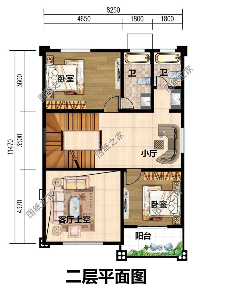 收藏这三款农村别墅，建房不用愁