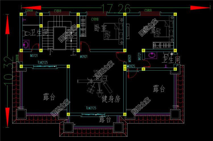 三层农村楼房设计图，2024年建房选这款准没错，收藏图纸不迷路