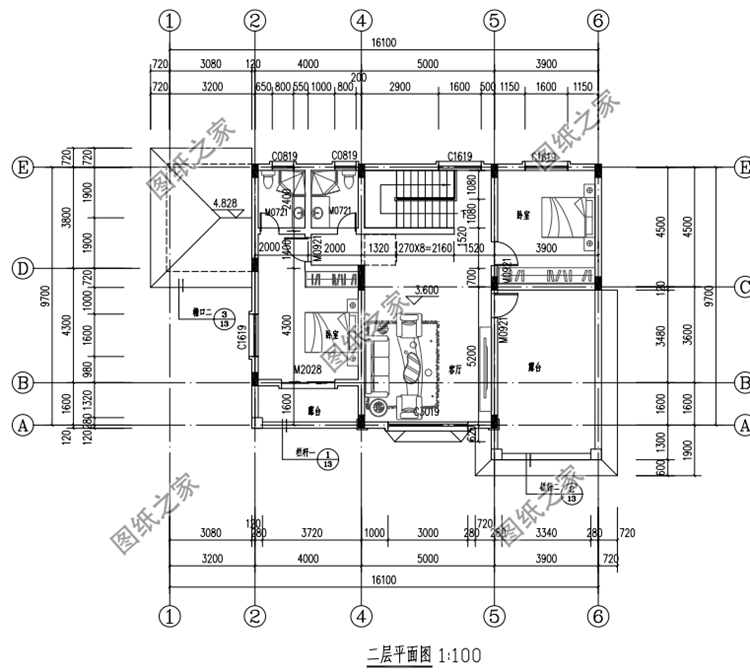 私人建房设计图纸设计图，户型好看又实用，舒适感满满