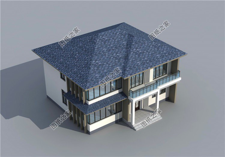 最新农村住房设计图，户型不错，收了图纸赶快回老家建去吧