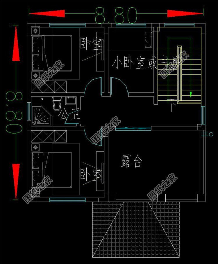 2024年新款小型别墅图，布局舒适，你们看了一定喜欢