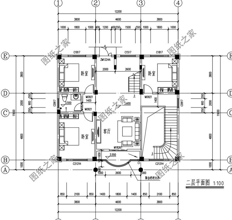 看完这三款2024农村新款别墅图还不心动吗，一栋比一栋美