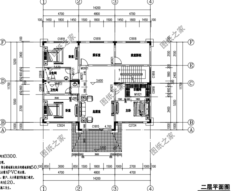 看完这三款2024农村新款别墅图还不心动吗，一栋比一栋美