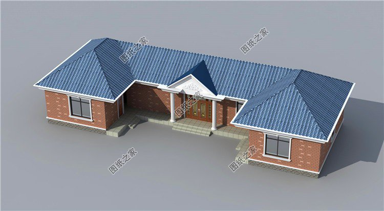 适合农村盖的一层小别墅设计图，这三套户型让你建房不再盲目