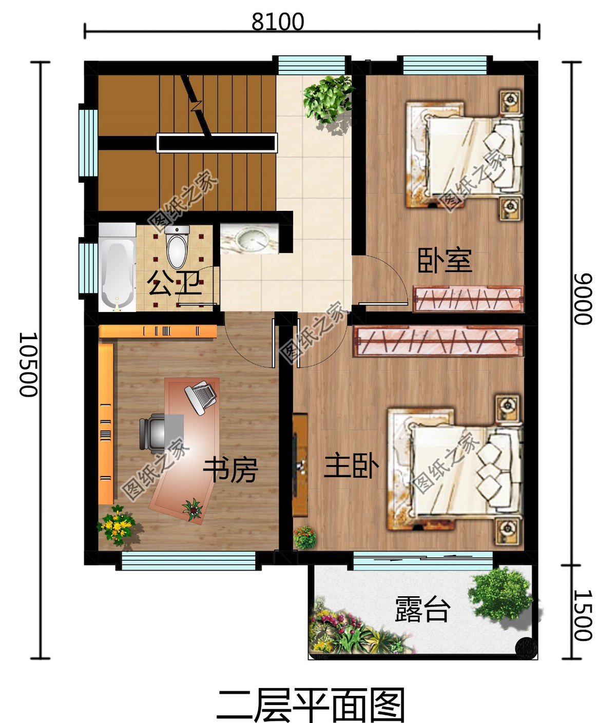 小户型的农村别墅,农村人手一栋的代表作