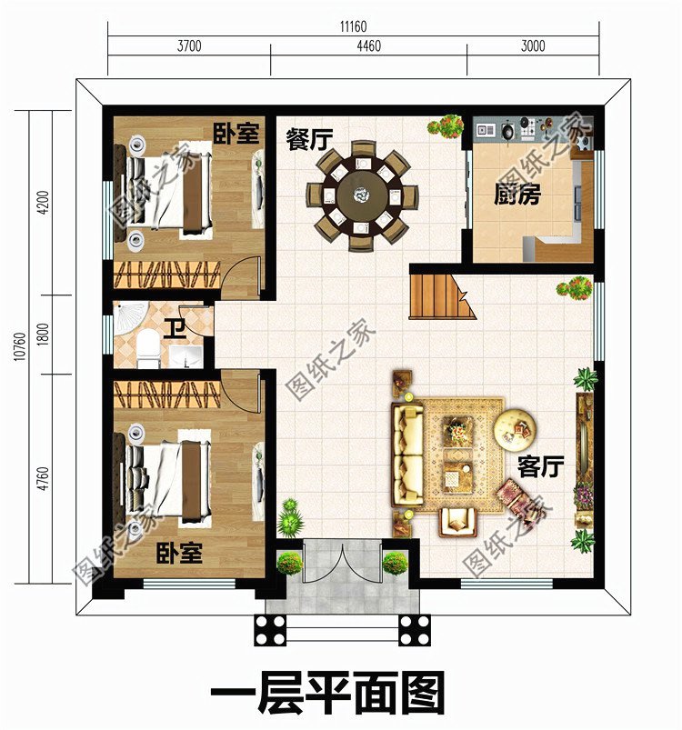 抖音最火点击率最高的农村自建房设计图纸，你心动了么