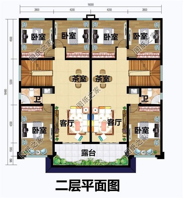 新中式双拼别墅，传统中带着潮流的外形，兄弟姐妹的好选择