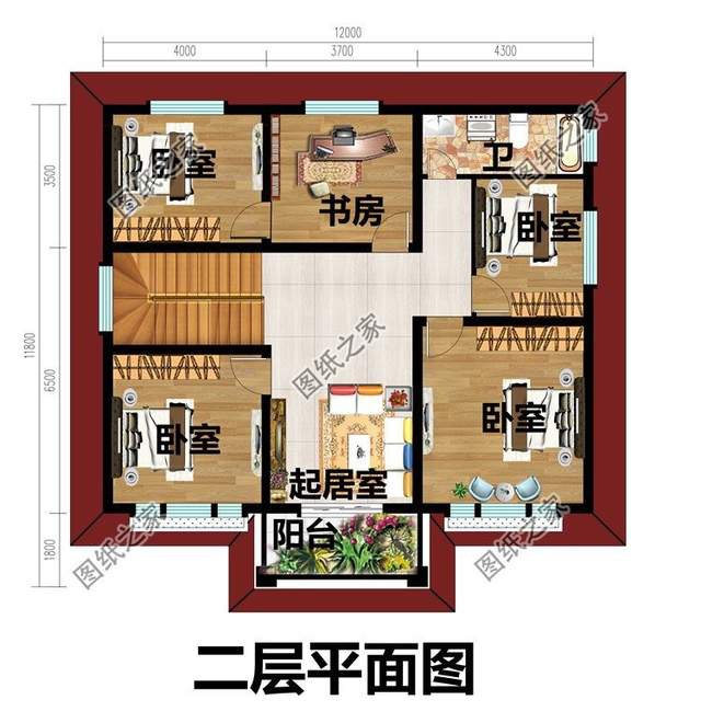 10乘12米房屋，悠闲生活建房就该这样建