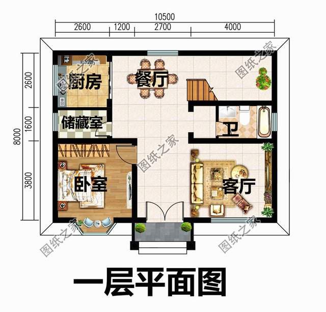 90平方的二层农村房屋设计,让我们的生活因它而温暖