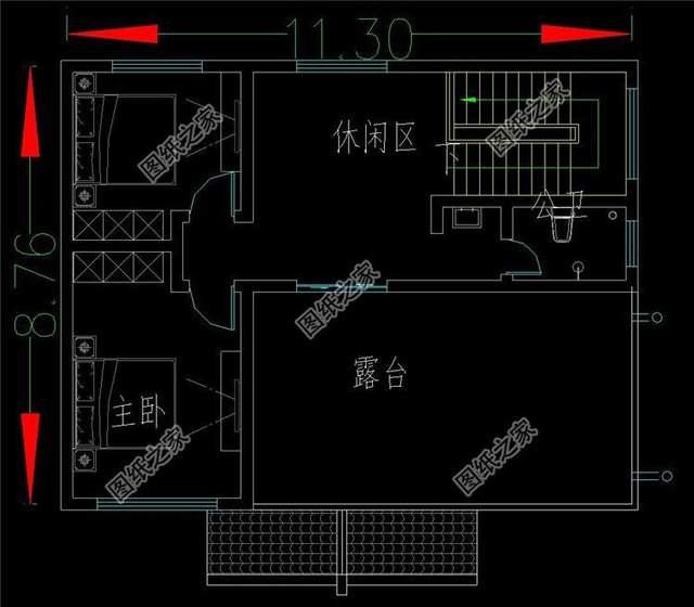 农村徽派别墅设计图，融中华文化之精华，享外界之赞叹