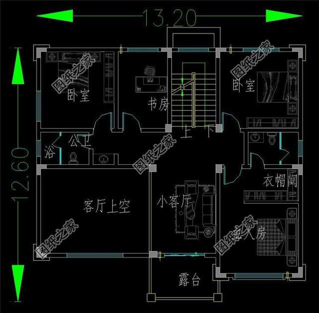 框架结构的新中式三层农村别墅，这样的建筑绝对是国人的偏爱